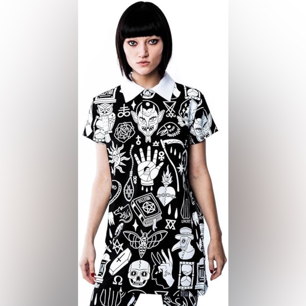 Wicked Collar Top